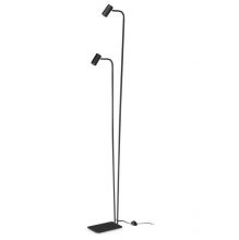Ginter lampa podłogowa 2xGU10 8W czarna